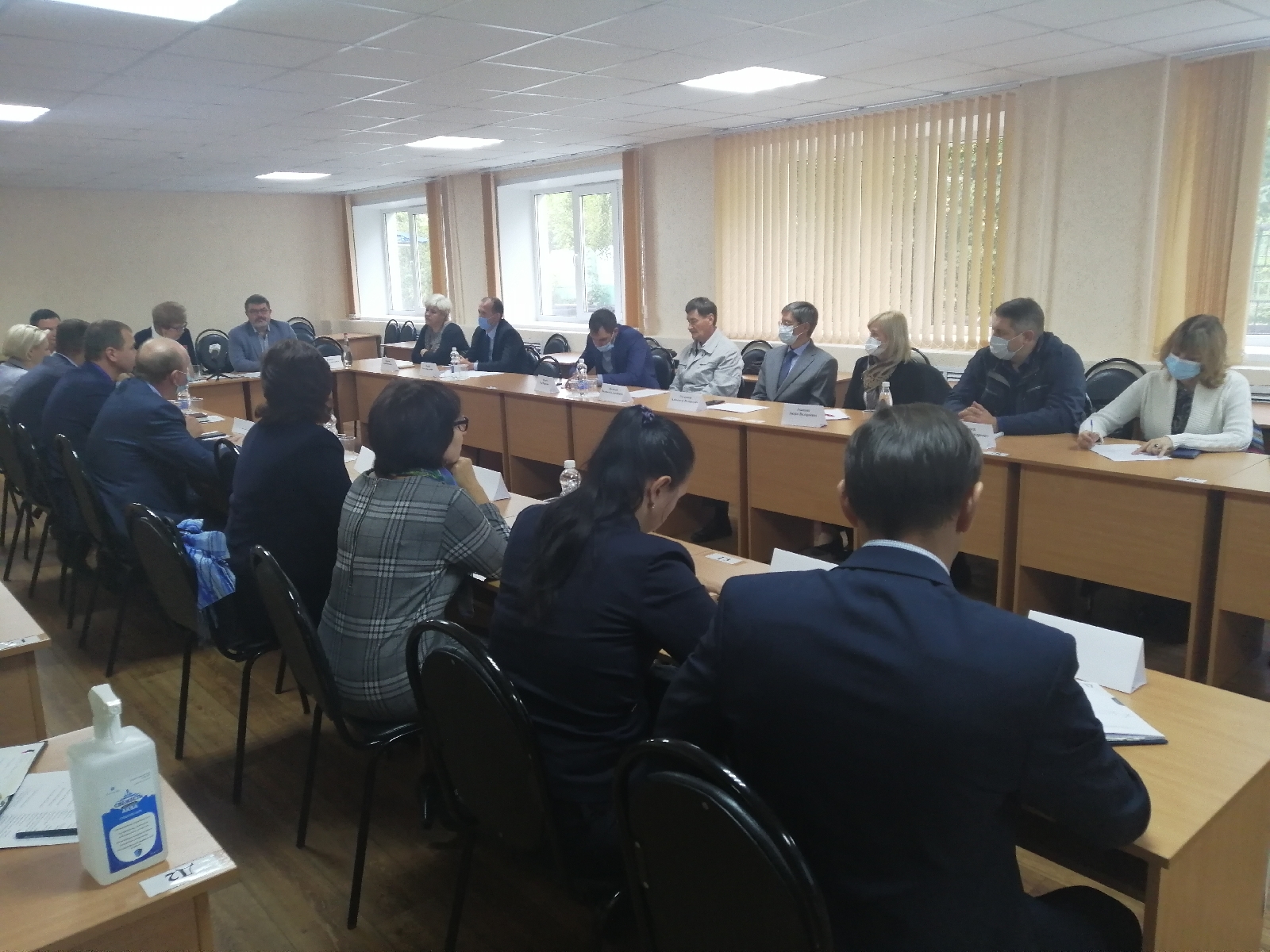 Круглый стол «Народосбережение — цель и ресурс социально-экономического развития Пензенской области»